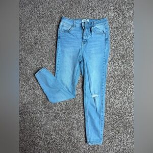 Wax Jean Women's Sky Blue Skinny Jeans